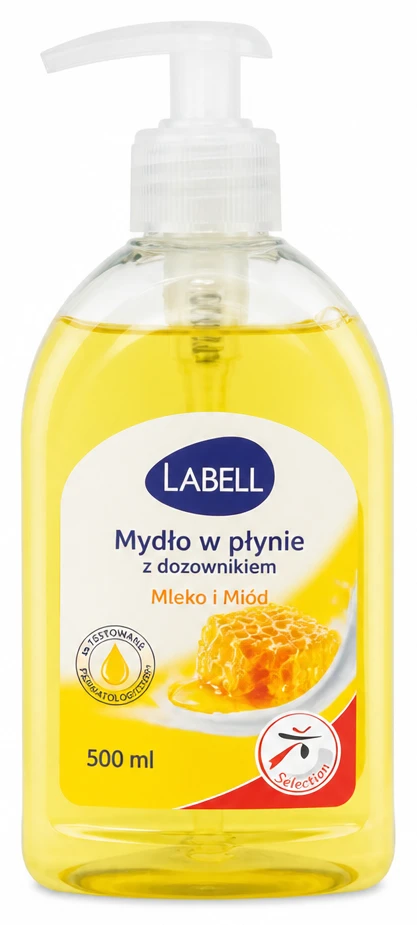 Mydło w płynie Labell z dozownikiem