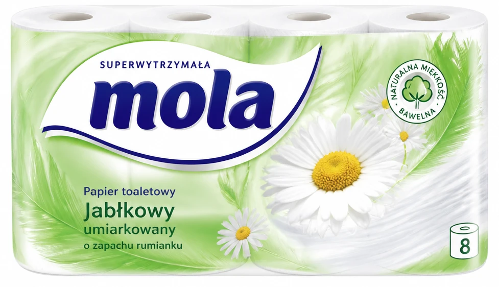 Papier toaletowy Mola
