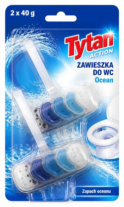 Zawieszka do WC TYTAN