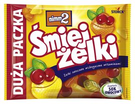 nimm2 Śmiejżelki Owocowe 145 g
