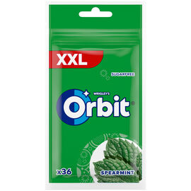 Orbit XXL Spearmint Bezcukrowa guma do żucia (36 szt.) 50 g