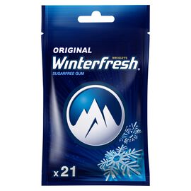Winterfresh Original Bezcukrowa guma do żucia (21 szt.) 29 g