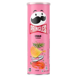 Pringles Crab Chipsy 165 g