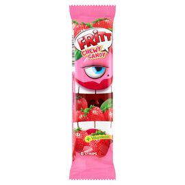Fritt Guma rozpuszczalna o smaku truskawkowym z witaminą C (6x11,7 g) 70 g