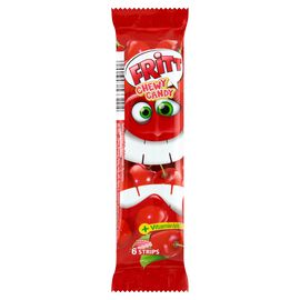 Fritt Guma rozpuszczalna o smaku wiśniowym z witaminą C (6x11,7 g) 70 g