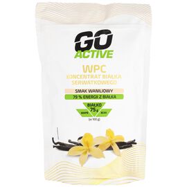 Go Active Suplement diety WPC Koncentrat białka serwatkowego smak waniliowy 700 g