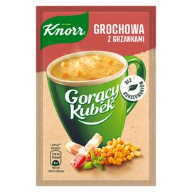 Knorr Gorący Kubek Grochowa z grzankami  21 g