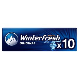 Winterfresh Original Bezcukrowa guma do żucia (10 szt.) 14 g