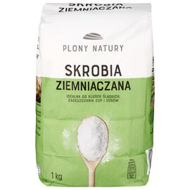 Plony Natury Skrobia ziemniaczana 1 kg