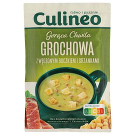 Culineo Gorąca Chwila Grochowa z wędzonym boczkiem i grzankami 21 g