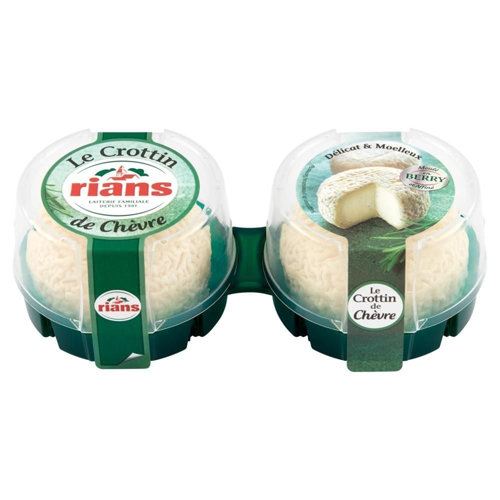 Rians Le Crottin Francuski ser kozi 120 g (2 x 60 g)