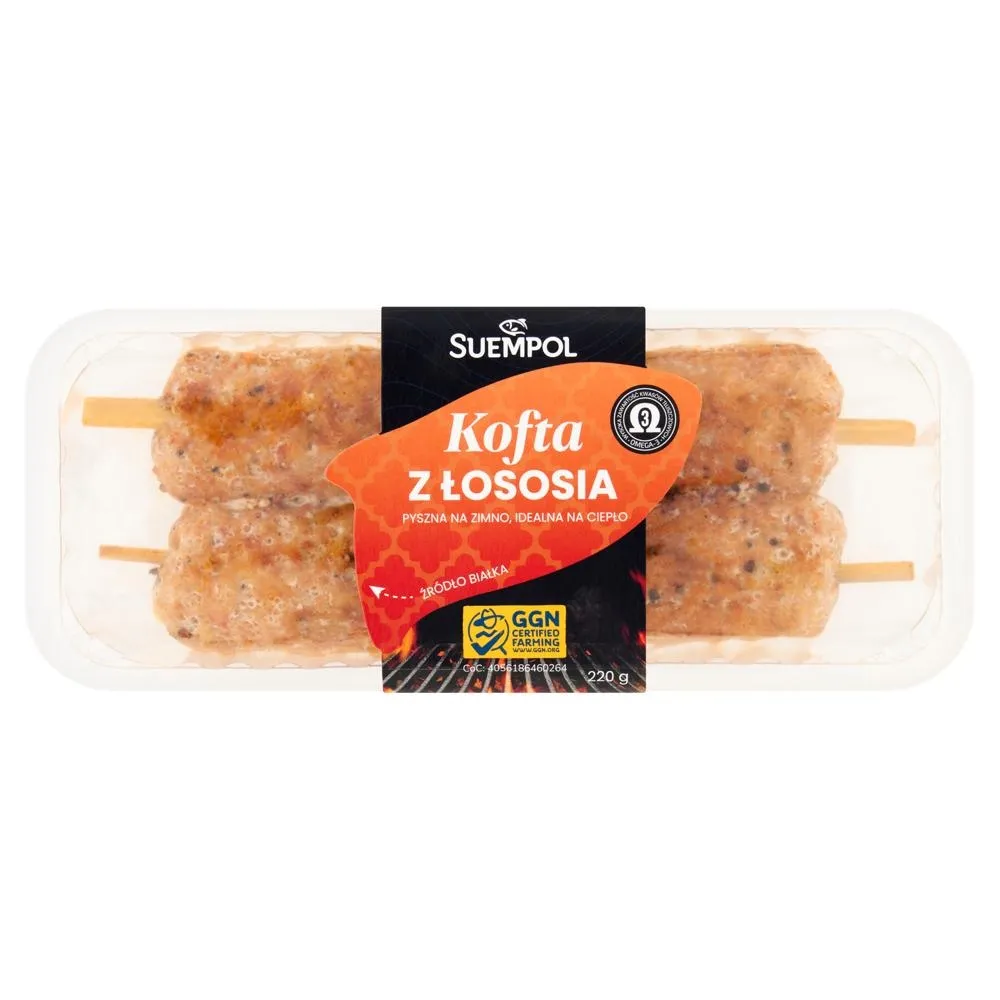 Suempol Kofta z łososia 220 g