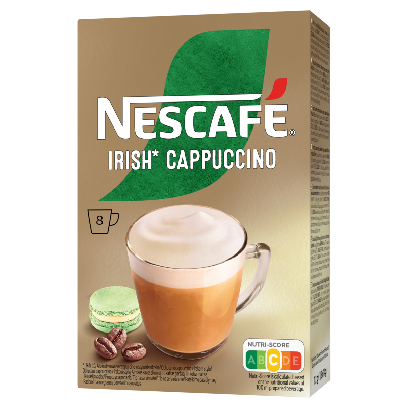 Cappuccino w stylu irlandzkim (8 sasz.)