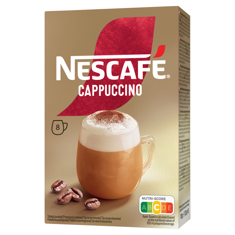 Cappuccino klasyczne (8 sasz.)