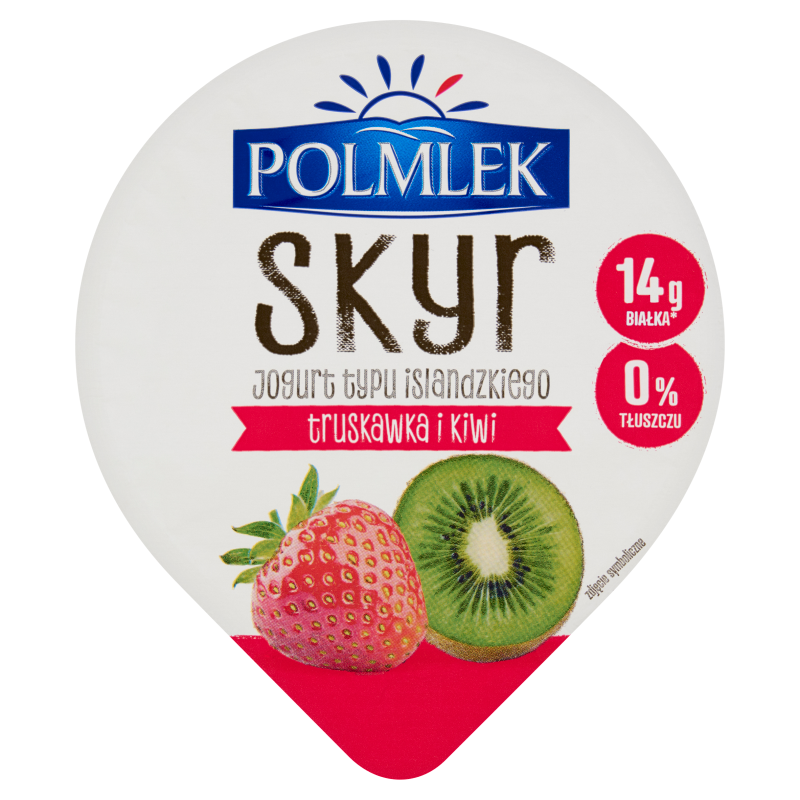 Jogurt Skyr typu islandzkiego truskawka- kiwi