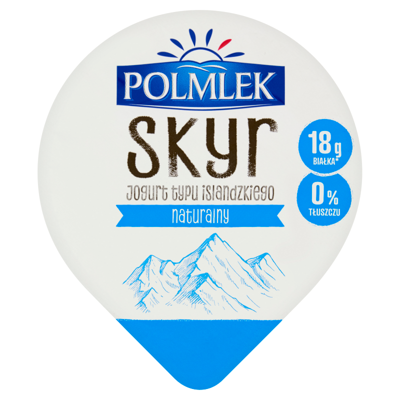 Jogurt Skyr typu islandzkiego naturalny