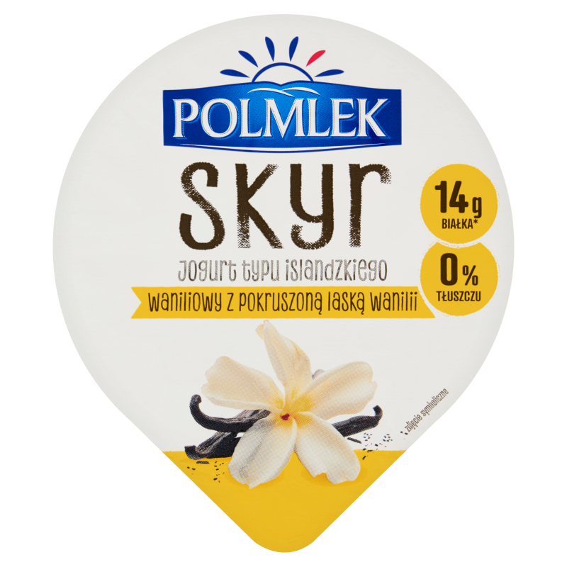Jogurt Skyr typu islandzkiego waniliowy