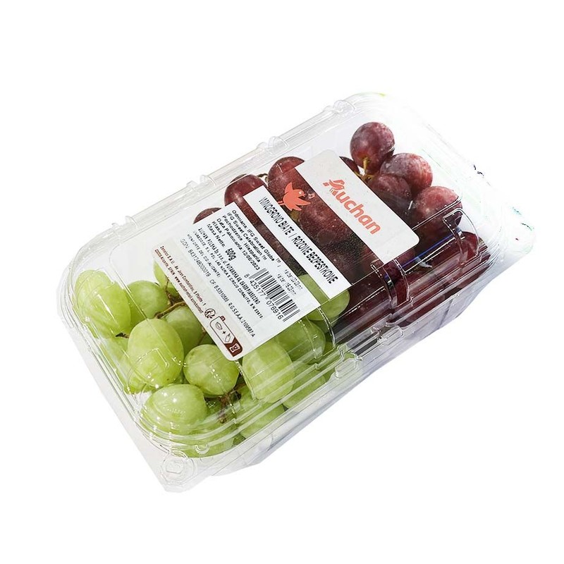 Winogrona mix bezpestkowe Owoce  Auchan 500 g