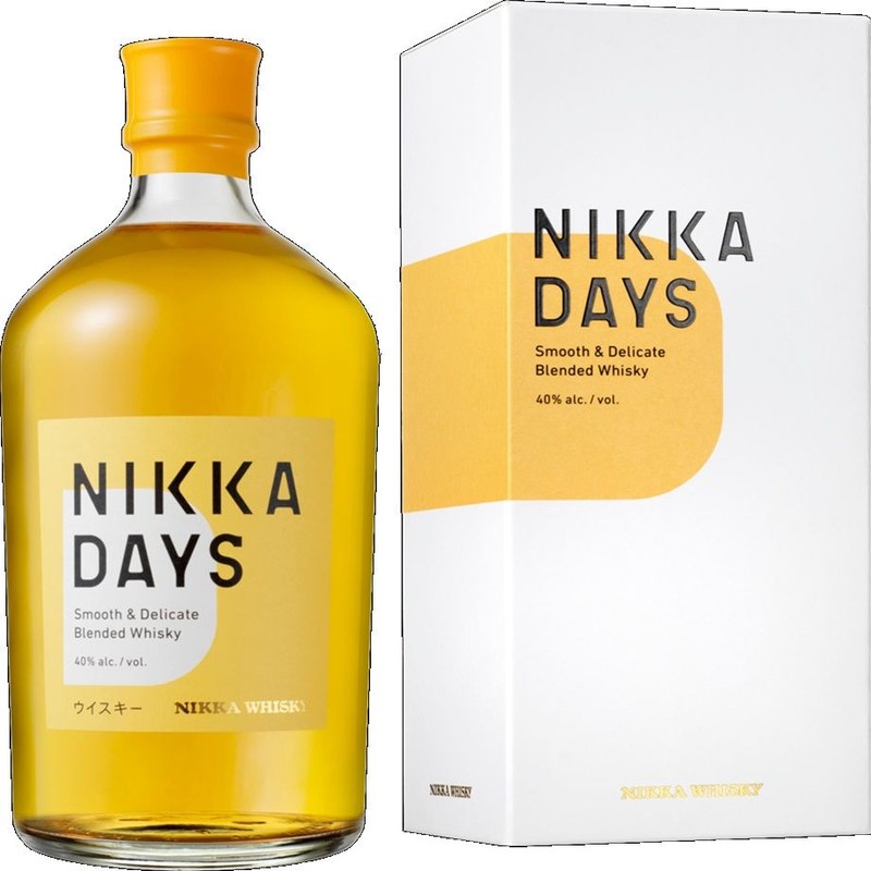 Whisky japońska blended Nikka Days alk. 40% obj. Nikka Whisky 700 ml