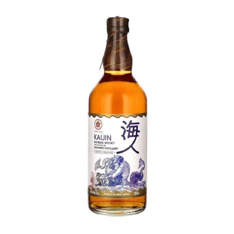 Whisky japońska blended alk. 40,0% obj. Kaijin 700 ml