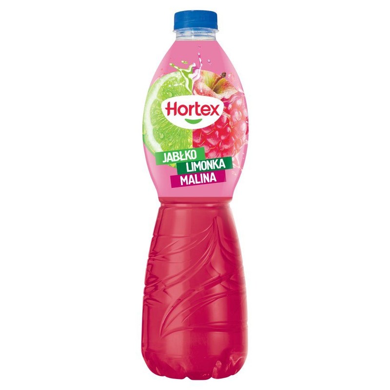 Napój wieloowocowy jabłko-limonka-malina Hortex 1,75 l