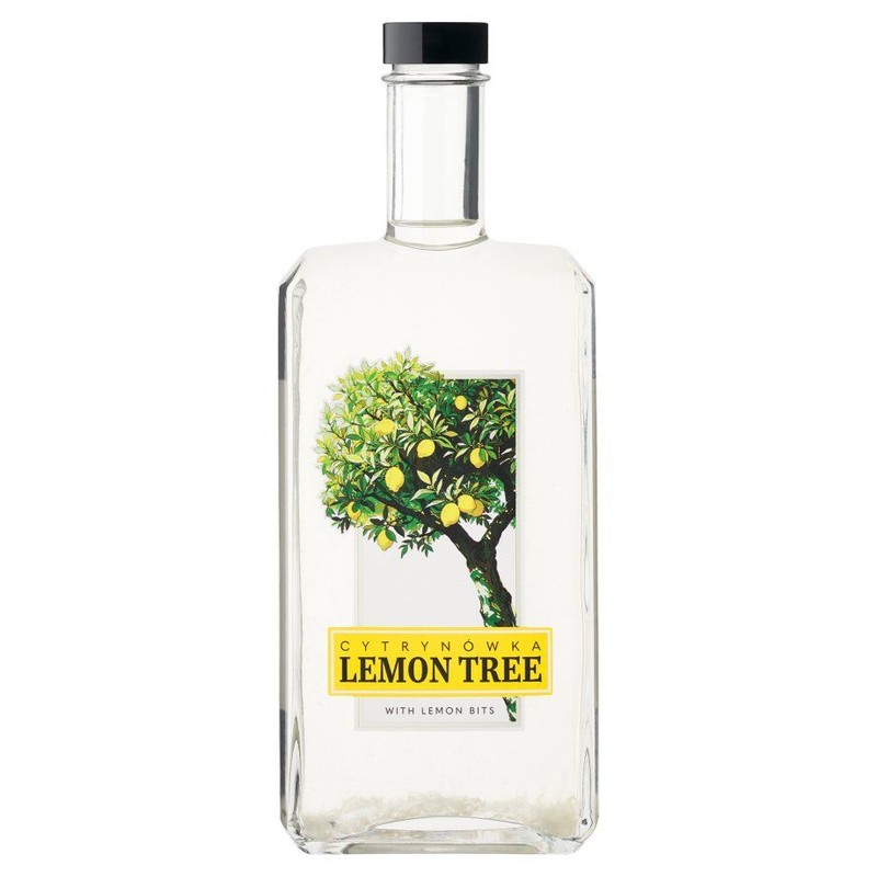 Wódka smakowa Lemon Tree cytrynówka alk. 35,0% obj. Gorzelnia Chopin 500 ml