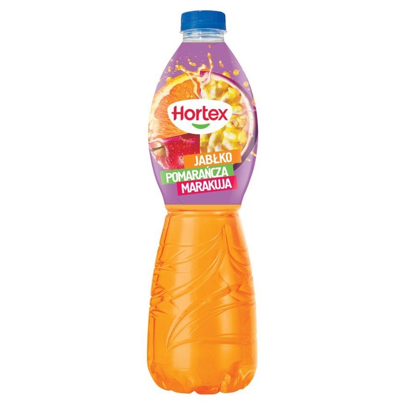 Napój wieloowocowy jabłko-pomarańcza-marakuja Hortex 1,75 l