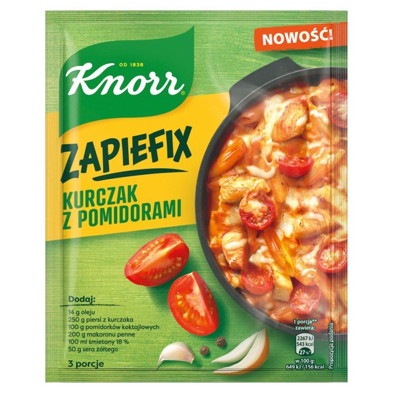 Zapiefix kurczak z pomidorami Knorr 48 g