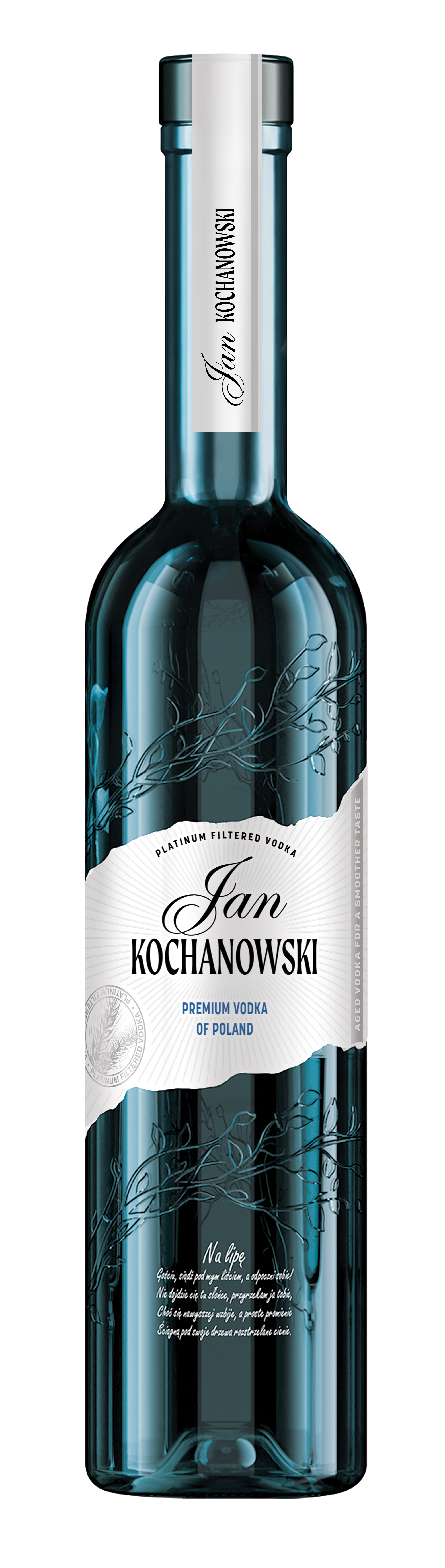 Wódka Premium Jan Kochanowski 1,75L 40%