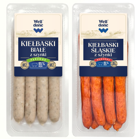 Well Done Kiełbaski mix 270 g