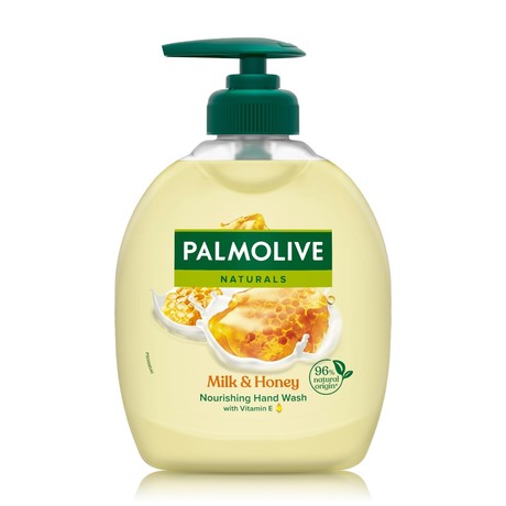 Palmolive Naturals Milk & Honey mydło w płynie do mycia rąk