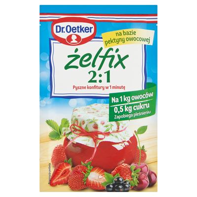 Dr.Oetker Żelfix 2:1 40g