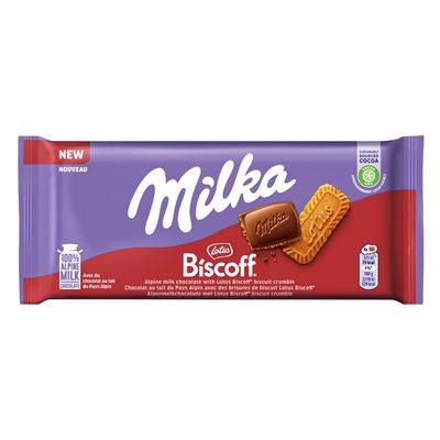 MILKA Biscoff 90 g