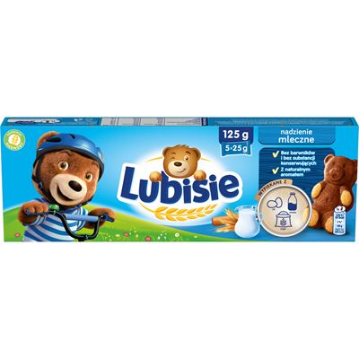 Lubisie Mleczne 125 g