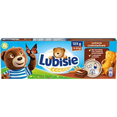 Lubisie Czekoladowe 125 g