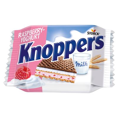 Knoppers Wafel Malina Jogurt 25 g