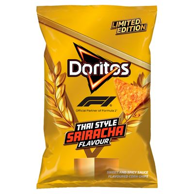Doritos Tortilla Chips Sriracha 100 g