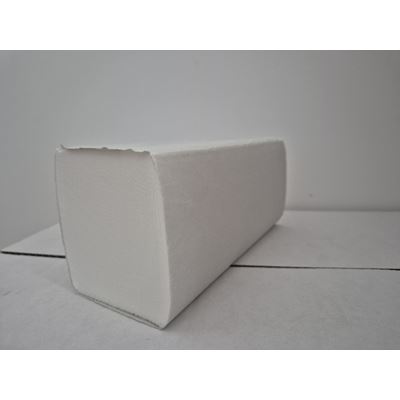 WELMAX Ręcznik papierowy ZZ celulozowy Biały 20 x 150