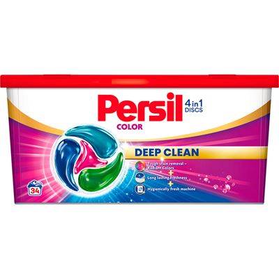 Persil Discs 4in1 Color Kapsułki do Prania 34 sztki