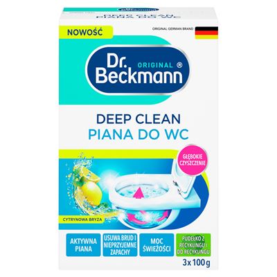 Dr. Beckmann Pianka WC Lemon 3 × 100 g