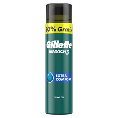 Gillette Mach3 Żel do golenia Extra Comfort 240 ml