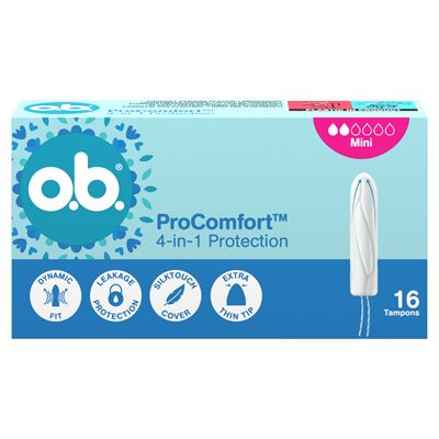 o.b. ProComfort Mini Tampony 16 sztuk