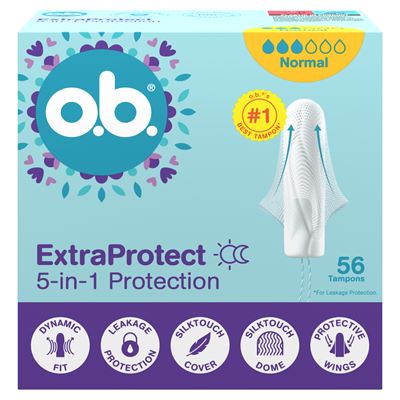 o.b. Extra Pro Normal Tampony 56 sztuki