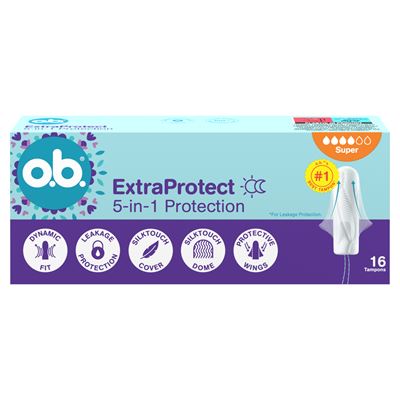 o.b. Extra Pro Super Tampony 16 sztuk