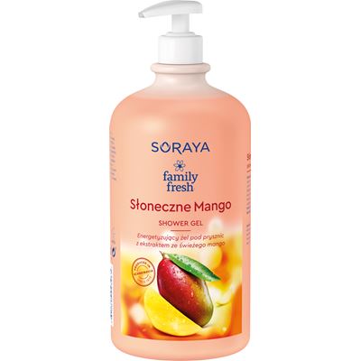 SORAYA Family Żel pod prysznic mango 1 l