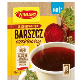 Winiary Barszcz czerwony ekspresowa zupa 60 g