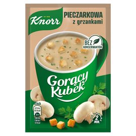 Knorr Gorący Kubek Pieczarkowa z grzankami 15 g