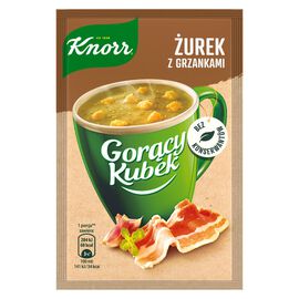 Knorr Gorący Kubek Żurek z grzankami 17 g