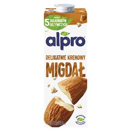Alpro Napój migdałowy niesłodzony 1 l