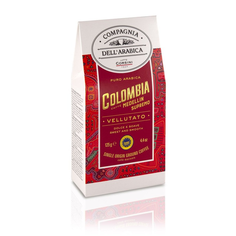 Kawa mielo Colombia Corsini 125 g